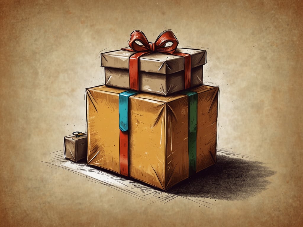 Auf dem Bild sind mehrere Geschenke zu sehen, die übereinander gestapelt sind. Sie sind in verschiedenen Farben verpackt und mit Schleifen versehen. Diese Geschenke vermitteln ein Gefühl von Vorfreude und Überraschung, ähnlich wie bei einer Pauschalreise, die oft eine Kombination aus Unterkunft, Verpflegung und Aktivitäten bietet, um den Reisenden ein rundum gelungenes Erlebnis zu bieten.