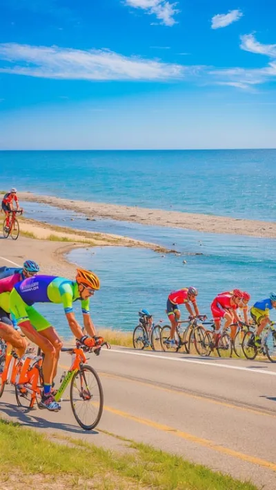 Pedale für den guten Zweck: Radtour am Lake Michigan für Blutkrebspatienten