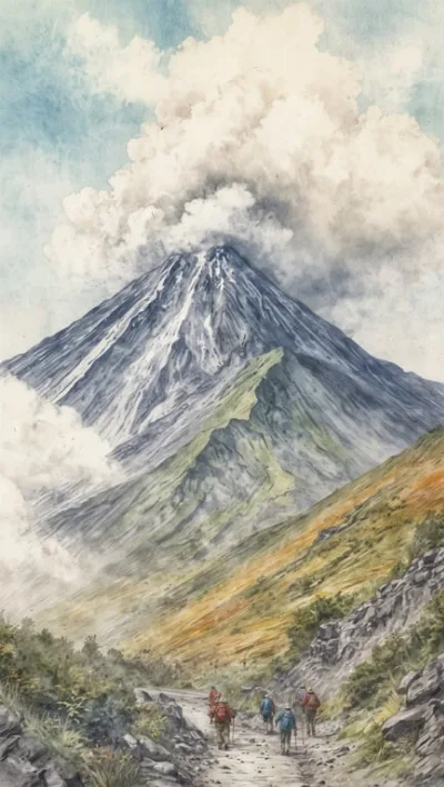 Penipe: Starte dein Vulkanabenteuer am Tungurahua