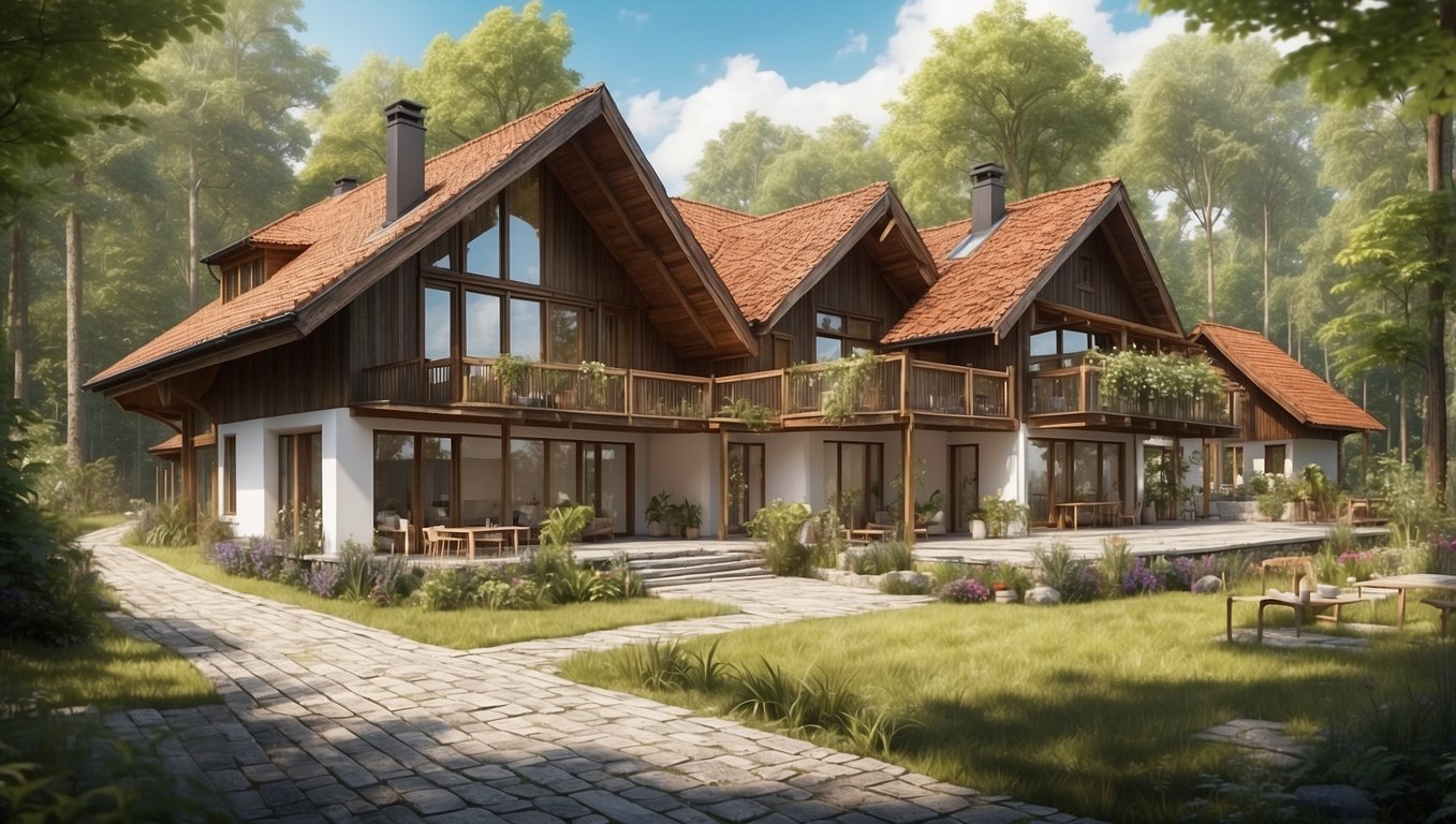 Die Pension Ehrhorn: Ein Rückzugsort am Waldrand