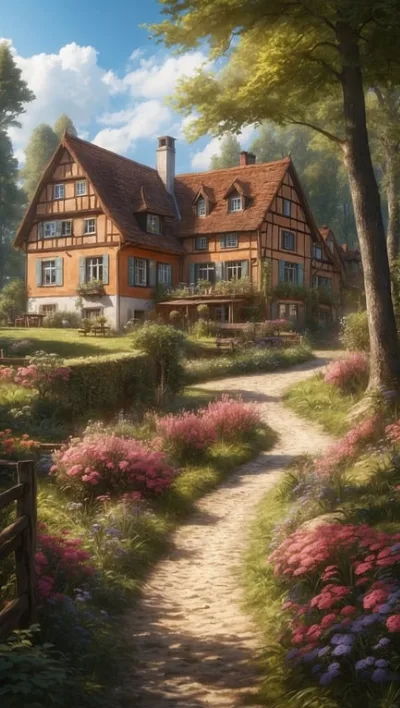 Pension in der Lüneburger Heide gemütlich schlafen