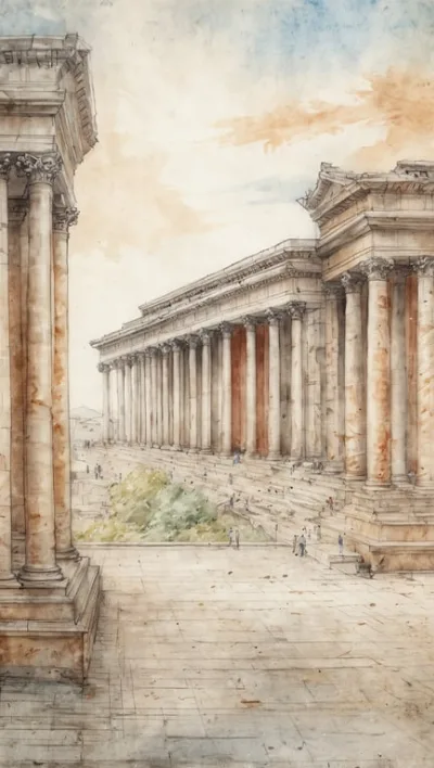 Pergamonmuseum Das Panorama Zeitreise ins antike Rom