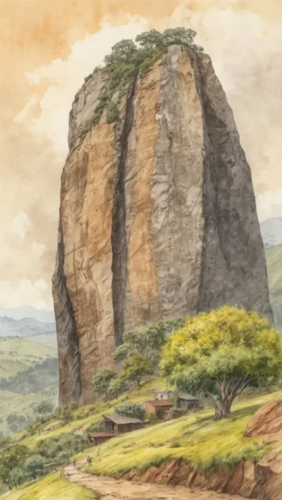Piedra del Peñol: 360°-Blick vom ikonischen Felsen in Guatapé