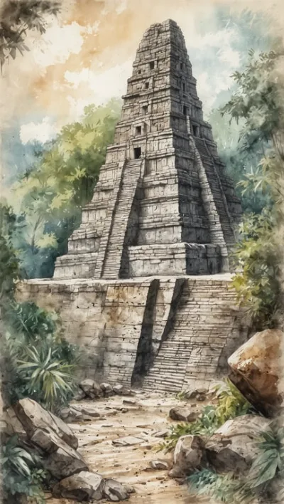 Piedras Negras: Maya-Ruinen tief im Regenwald erkunden