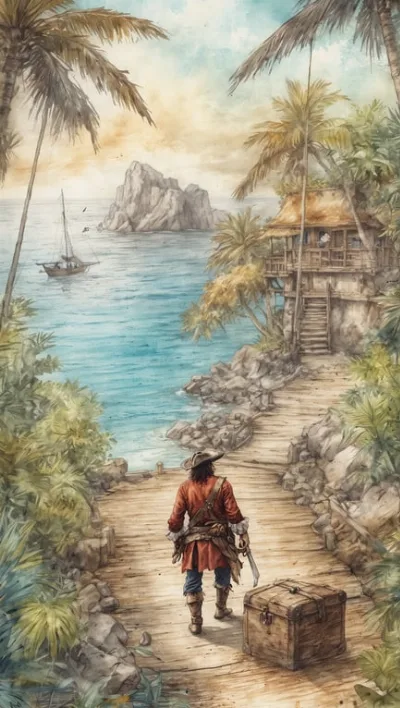 Piratenurlaub - Abenteuer auf den Spuren von Freibeutern und Schatzinseln