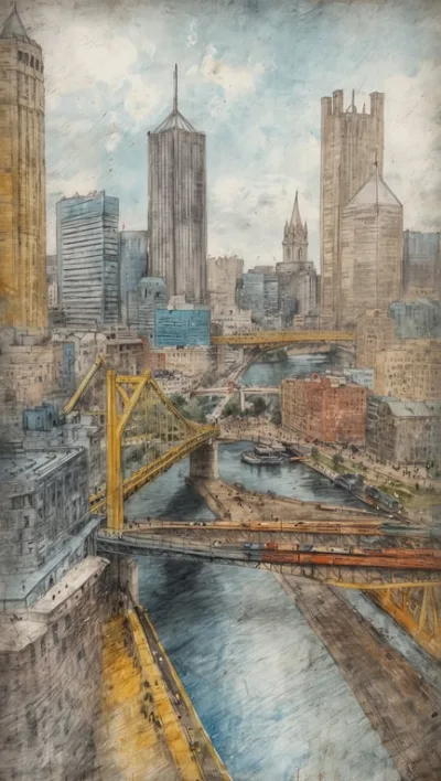 Pittsburgh direkt ab London - Täglich mit BA