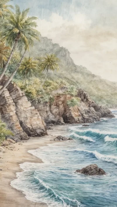 Playa El Espino: Unberührte Strände an El Salvadors Küste
