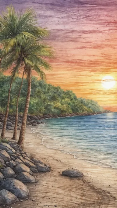 Playa Flamingo: Erlebe atemberaubende Sonnenuntergänge