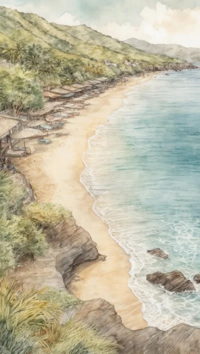 Playa Hermosa: Genieße die Ruhe am Bilderbuchstrand