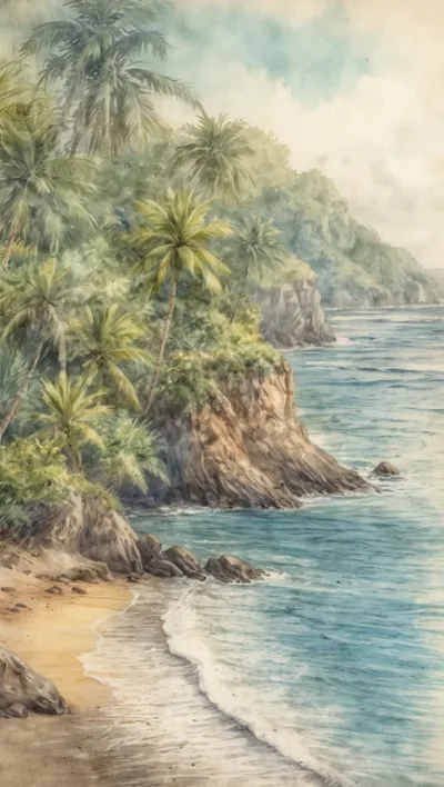 Playa Jiquilillo: Entspannter Strandort im Norden Nicaraguas