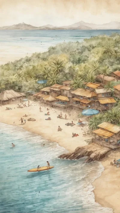 Playa Maderas: Surferparadies und entspannte Strandatmosphäre