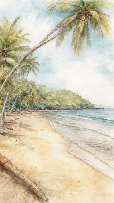 Playa Samara: Genieße Familien-Spaß unter Palmen