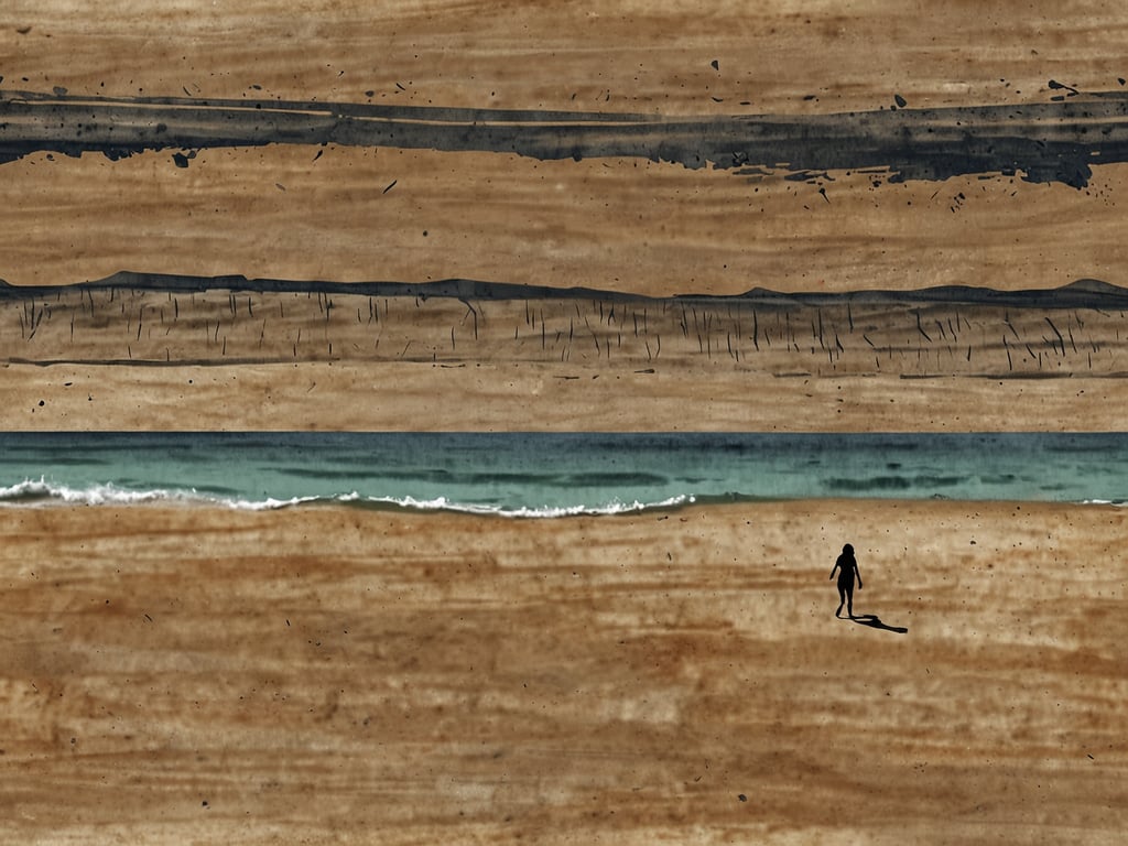 Auf dem Bild ist ein Strand mit einer Person zu sehen, die am Wasser entlanggeht. Die Strandszene zeigt eine große Fläche aus Sand, das sich bis zum Meer erstreckt.

Tipps für deinen Besuch am Playa San Diego:

1. **Sonnencreme verwenden**: Die Sonne kann sehr stark sein. Vergiss nicht, ausreichend Sonnenschutz aufzutragen.
   
2. **Früh kommen**: Um einen schönen Platz zu sichern und den Trubel zu vermeiden, ist es ratsam, früh am Tag zu kommen.

3. **Wassersport**: Wenn du an Aktivitäten wie Surfen oder Kajakfahren interessiert bist, informiere dich über die besten Mietmöglichkeiten vor Ort.

4. **Snacks mitbringen**: Es gibt möglicherweise nicht viele Essensstände in der Nähe. Packe ein paar Snacks und ausreichend Wasser ein.

5. **Strandspiele**: Bring ein Frisbee oder einen Ball mit, um Spaß mit Freunden oder Familie zu haben.

6. **Eindrücke festhalten**: Vergiss nicht, Fotos zu machen, um die Erinnerungen festzuhalten!

Viel Spaß am Playa San Diego!