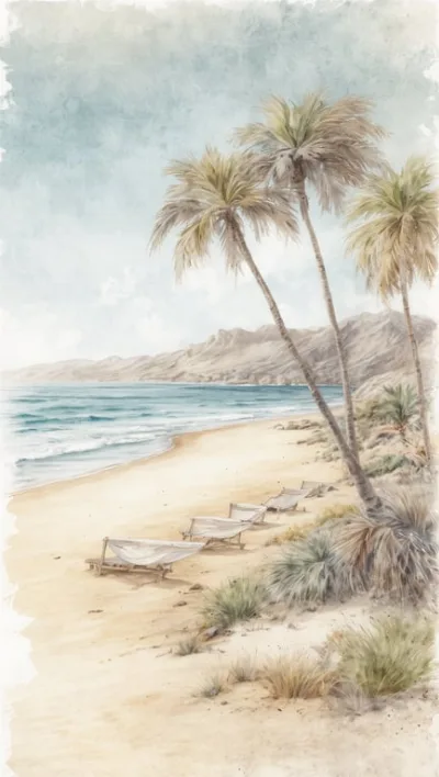 Playa Santa Clara: Weißer Sand und Ruhe an der Pazifikküste