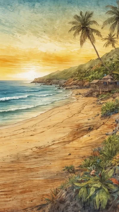 Playa Venao: Surferparadies an der Pazifikküste