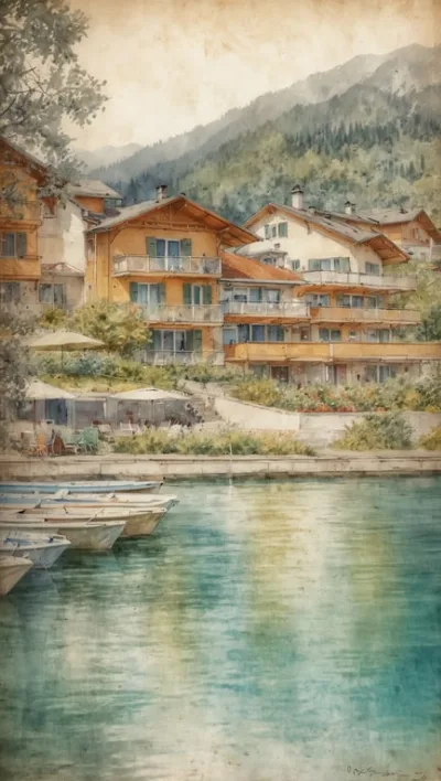 Pörtschach am Wörthersee: Elegante Villen und idyllische Badebuchten