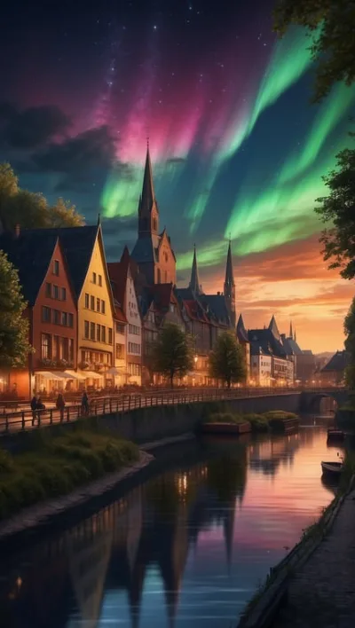 Polarlichter in DE: Jetzt guck hin, du!