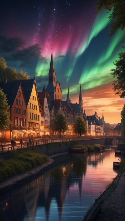 Polarlichter in DE: Jetzt guck hin, du!