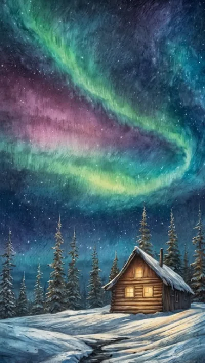 Polarlichter in den Nordwest-Territorien: Magische Nächte unter dem Sternenhimmel