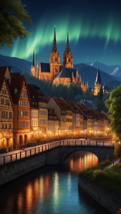 Polarlichter über Deutschland: Hol dir dein Highlight am Nachthimmel!