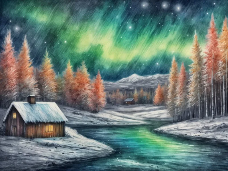 Polarlichter und Weihnachtswunder – Schwedisch-Lappland im Advent