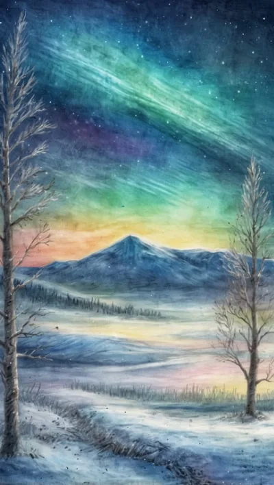 Polarlichter und Weihnachtswunder – Schwedisch-Lappland im Advent