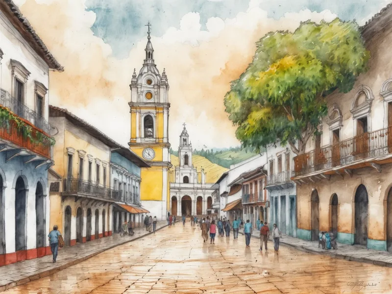 Popayán: Die weiße Stadt Kolumbiens mit kolonialem Charme