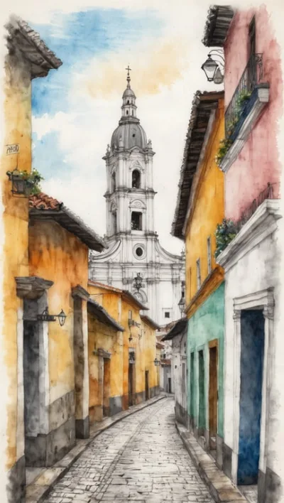 Popayán: Die weiße Stadt Kolumbiens mit kolonialem Charme