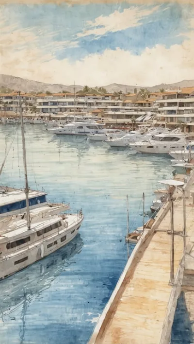 Port Adriano: Moderne Marina mit Designerflair