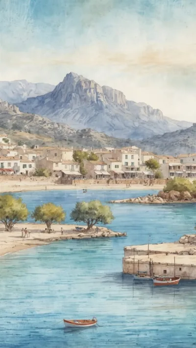 Port de Pollença: Malerische Aussichten und entspannte Strandtage