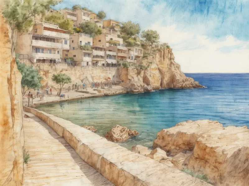 Porto Cristo: Entdecke geheimnisvolle Höhlen und ruhige Strände