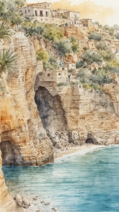 Porto Cristo: Entdecke geheimnisvolle Höhlen und ruhige Strände