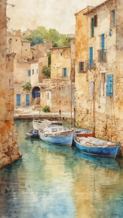 Portocolom: Malerischer Fischerhafen mit charmantem Flair