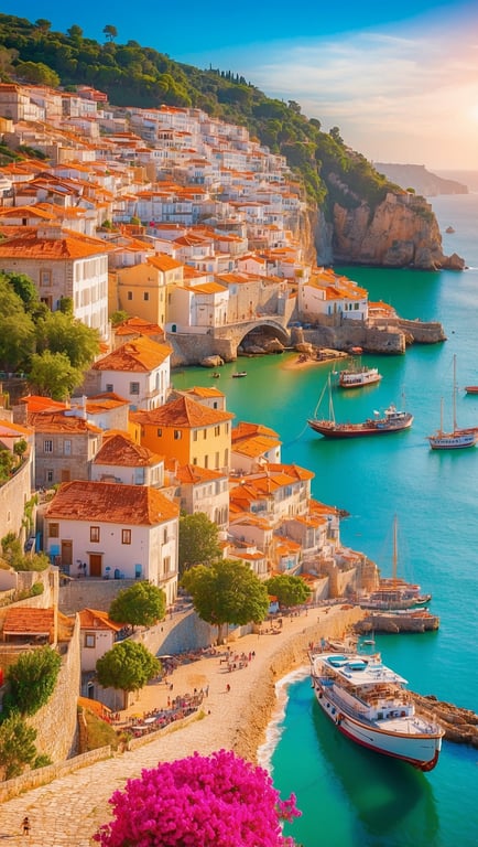 Portugal erlebte Boom im Tourismus – Die goldene Ära beginnt