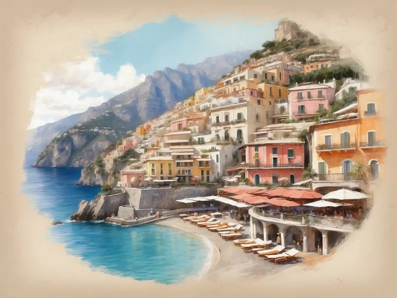 Positano an der Amalfiküste – Sehenswürdigkeiten, die bezaubern