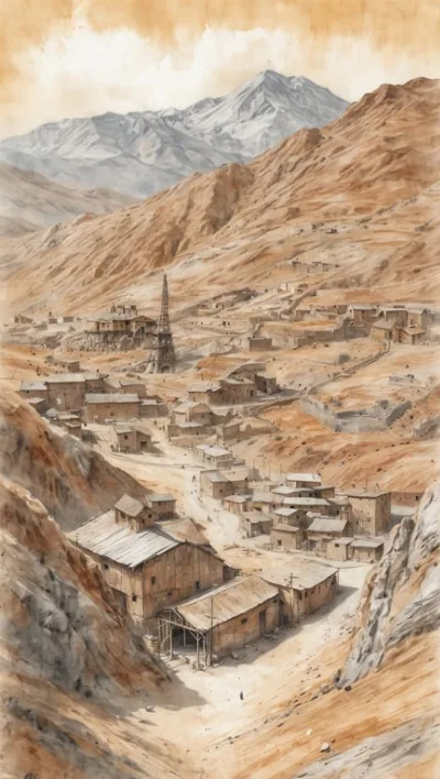 Potosí: Silbermine Cerro Rico und die Geschichte der Kolonialzeit