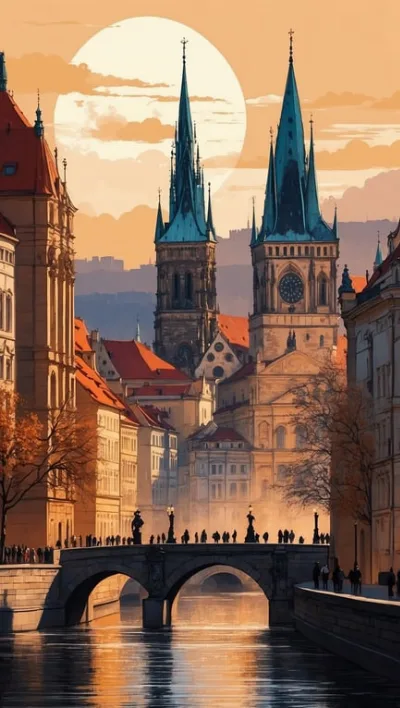 Prag ist die fotogenste Stadt Europas – Berlin folgt dicht dahinter