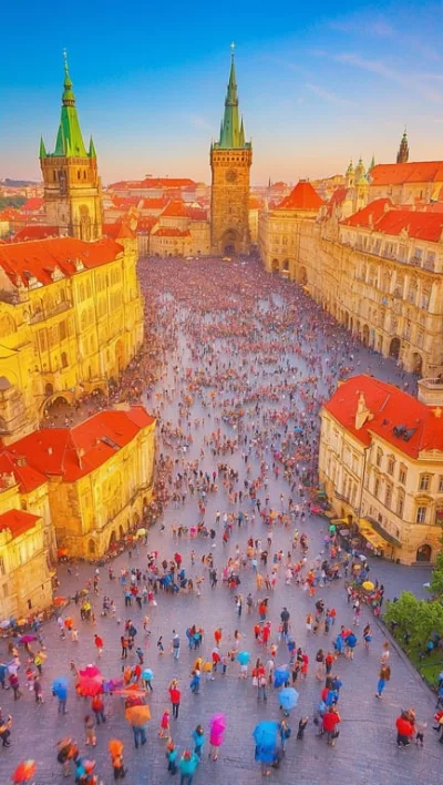 Prag kämpft gegen Massentourismus: So leidet dein Lieblingsplatz im Zentrum