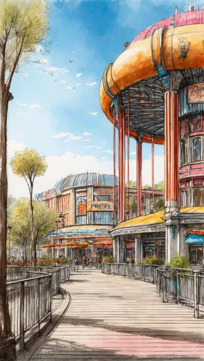 Prater Wien - Österreich