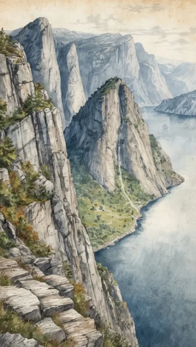Preikestolen (Pulpit Rock): Erklimme den ikonischen Aussichtspunkt über dem Lysefjord