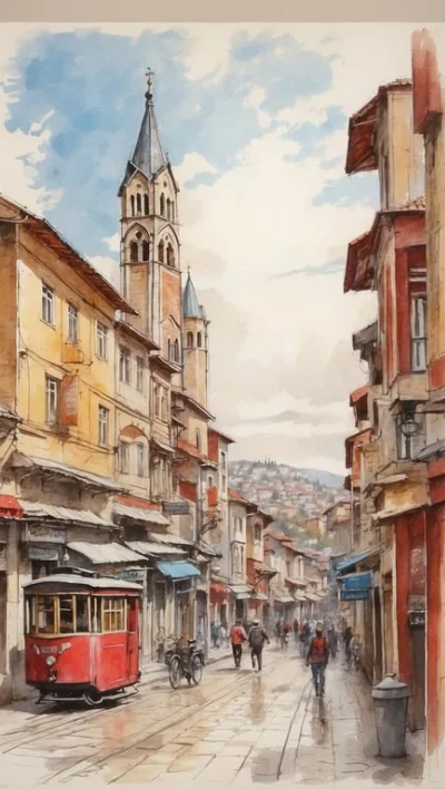 Pristina — Eine Stadt im Wandel zwischen Tradition und Moderne