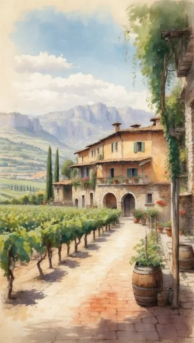 Puegnago sul Garda am Gardasee: Bekannt für seine Weinproduktion und ruhige Landschaft