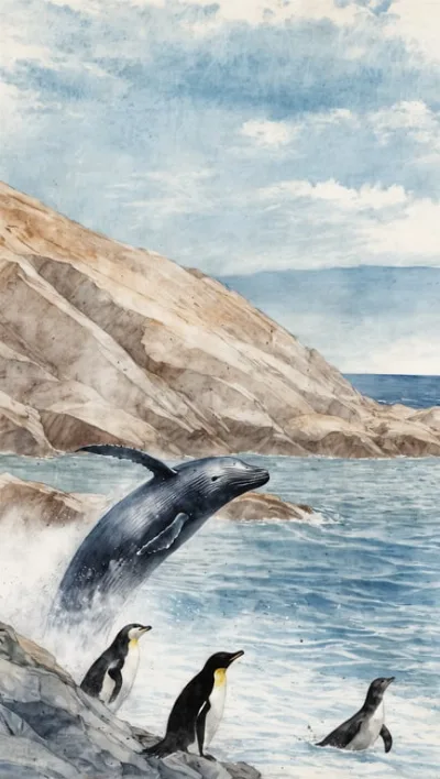 Puerto Madryn: Tierbeobachtung mit Walen, Pinguinen und Seelöwen