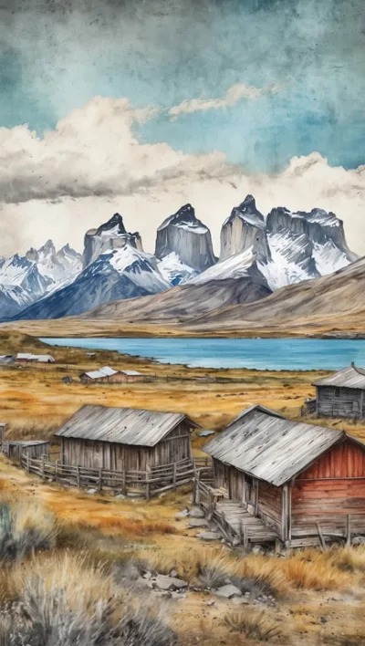 Puerto Natales: Ausgangspunkt für Wanderungen im Torres del Paine