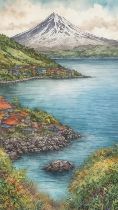 Puerto Varas: Seenlandschaft und beeindruckender Vulkanblick