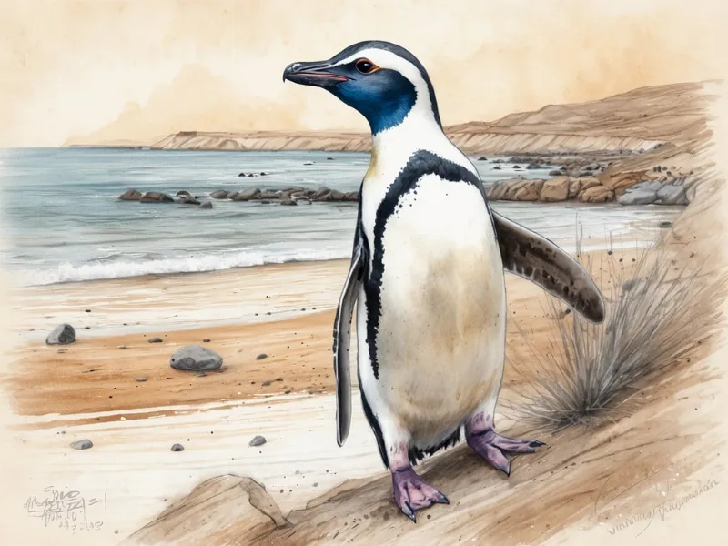 Punta Tombo: Heimat einer der größten Magellan-Pinguin-Kolonien