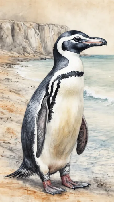Punta Tombo: Heimat einer der größten Magellan-Pinguin-Kolonien
