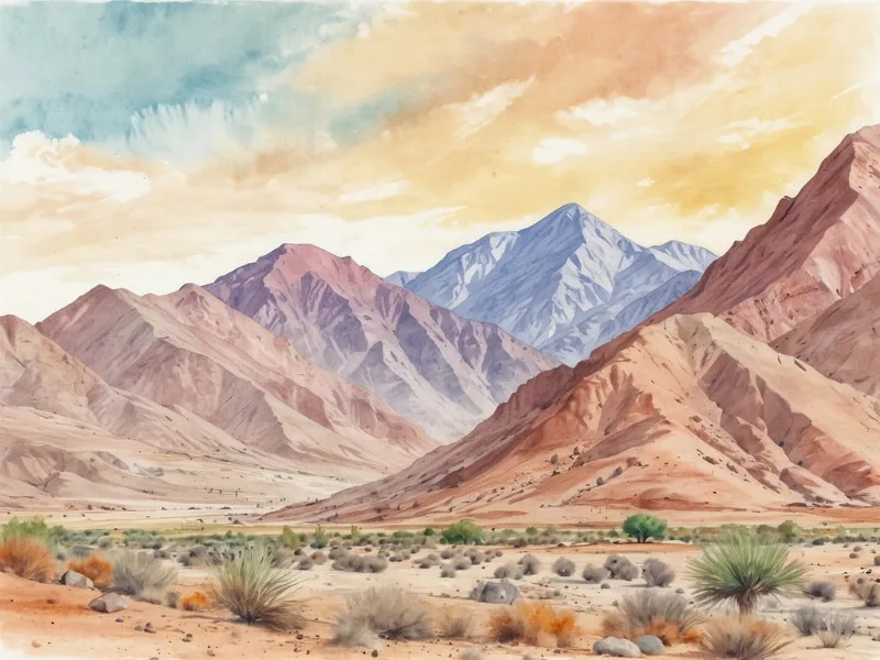 Purmamarca: Der legendäre "Berg der sieben Farben"