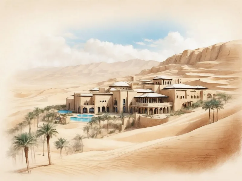 Qasr Al Sarab Resort - Vereinigte Arabische Emirate (Anantara Hotels & Resorts)