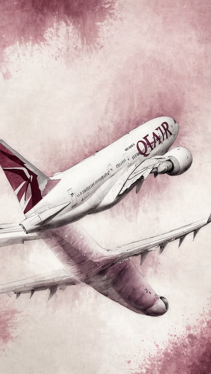 Qatar Airways feiert Rekordgewinne und massive Expansion